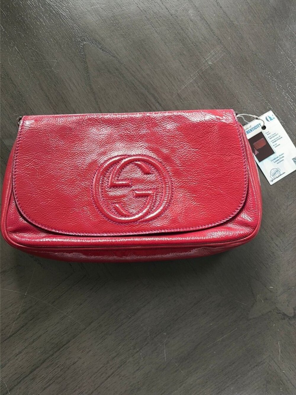 Gucci Soho Red Crossbody